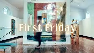StrudelBrand Presents FIRST FRIDAY at the Southern Alberta Art Gallery (SAAG) in Lethbridge, Alberta