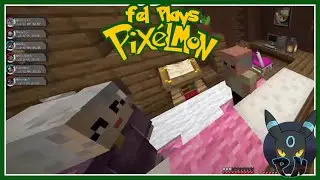 Battles and Exploration!! fel Plays Pixelmon 3rd Gen!! ep6