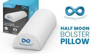 Bolster Pillow - Everlasting Comfort
