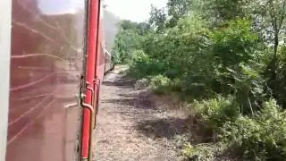 Bel Del: THSX #142 Passes Under the I-78