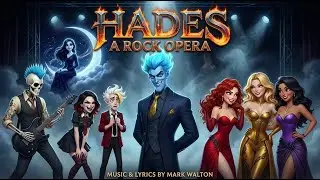 HADES: A ROCK OPERA - Soundtrack Release Date Announced!!!