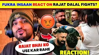 OMG!🤯Fukra Insaan React On Rajat Dalal The 50 Fights😡| Fukra Insaan On Vanshaj | Rajat Vs Prince..