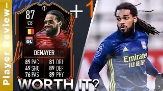 CHEAP TOTY?! INSANE 87 Rated RTTF DENAYER Player Review! FIFA 22 EUROPA ROAD TO THE FINAL