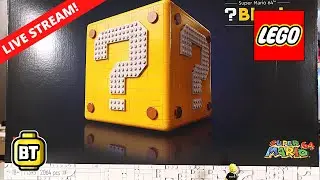 LEGO Nintendo 64 ? Cube Build Finale LIVE!