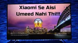 Xiaomi Mi Tv 4X Pro 55inch 4K | Mi Soundbar First Look