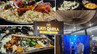 KAYI Qabila Dhaba /Turky khapsa, platter and many more/ Mumbra  /Delicious food at KAYI Qabila