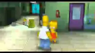 Simpsons прохождение (1 часть)