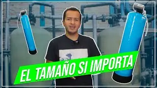 ¿Cuándo debes regenerar el filtro suavizador? 📆 | Calcula el tamaño de tu ablandador | Oasis exprés