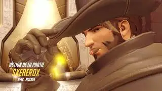 [OVERWATCH] SUPER MCCREE 64 MONTAGE POTG