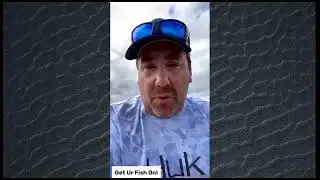 Live saltwater fishing with Patrick Sebile