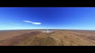 657.10 Southeast over the Barkly Tableland, Northern Territory, Australia
