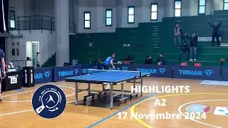 A2 Highlights 24/25 - ASD New TT Pieve Emanuele vs Cus Torino - 17/11/24