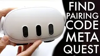 How To Find Pairing Code On Meta Quest! (2024)