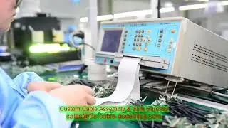 Aluminium Cable Ladder Manufacturers FI-Re 51P LVDS Cable for High-Speed Video