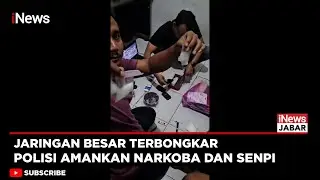 Residivis Narkoba Kembali Ditangkap di Bekasi, Sabu Ratusan Gram Diamankan | iNews Jabar