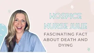 Fascinating fact about death and dying
