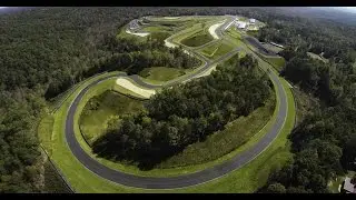 Mazda MX-5 lap at Atlanta Motorsports Park (AMP)