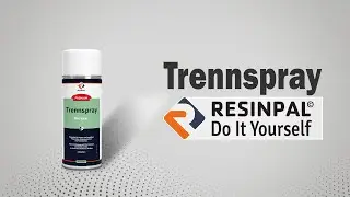 RESINPAL Trennspray Trennwax f&uuml;r die GFK-Verarbeitung und den Formenbau.