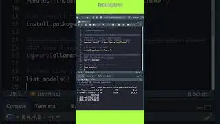 Concerned About Data Privacy 🔐? Run LLMs Locally in R with ollamar 🦙