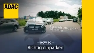 ADAC How To: Auto richtig einparken | ADAC