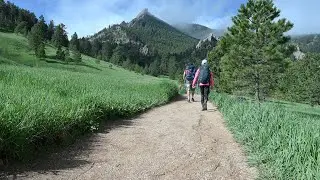 Hiking Green Mountain Loop Trail in Boulder, Colorado