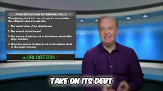 Series 79 Exam: Acquisition Impact: Enterprise Value Explained With Example #shorts