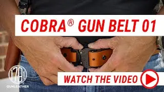 1791 Gunleather COBRA&reg; Gun Belt 01 Обзор