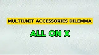 Multiunit Abutment Accessories in All On X cases ( Arabic version)