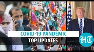 Covid update: Poll rallies allowed in India; World Bank&rsquo;s economy projection