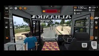 কেউ কাউকে ছাড় দিতে রাজি নয়।Alhamra bus racing #buslover #alhamra