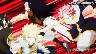 Blood Water (AMV) (Fairy tail battle)