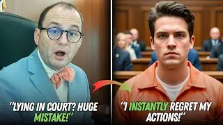 Defendant SCREAMS at Judge &mdash; Shocking Outburst, Regret in Courtroom