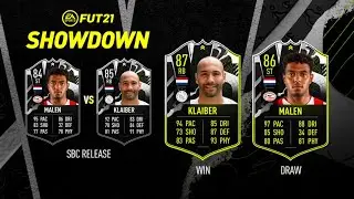 VALE A PENA FAZER MALEN SHOWDOWN KLAIBER SHOWDOWN E ROBBEN FLASHBACK???