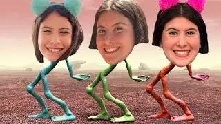 Maria Clara & JP | Pretends to play with her Magic balloon | Dame Tu Cosita Cover (REMIX)