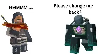 How Templar Became The Boss Of PVP Mode (TDS Meme)
