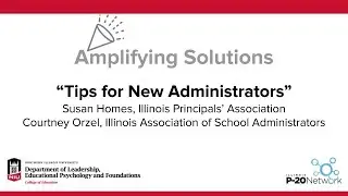 Amplifying Solutions - Tips for New Administrators