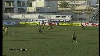 &Alpha;&Epsilon;&Kappa; - Ά&rho;&eta;&sigmaf; (1-0), 28/02/2004