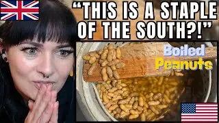 I&rsquo;m British&hellip; and Americans Swear Boiled Green Peanuts Are Amazing?!