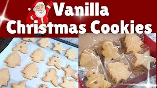 Vanilla Christmas Cookies