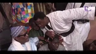 Ziar de Serigne Cheikh Mbacke Imam aupres de S. Moustapha imam à prokhane