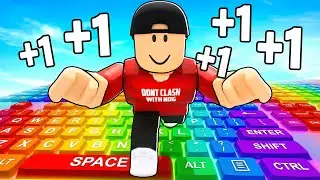 Every Second +1 Speed KEYBOARD ESCAPE in Roblox