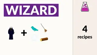 Use The WIZARD In Little Alchemy 1