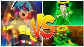 WILD DEFENSE! MODDED FLAME PANDORA VS CHAIN KERBEUS! BEYBLADE BURST BU+ BATTLE!