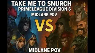 SNURCH vs Jesus | Spieltag 6 | Game 2 | Fall Split 2025 Prime League