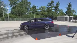 Young drivers take part in free defensive driving courses