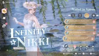 Infinity Nikki Veiled in Verses Day 3 Tasks