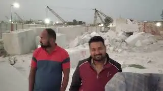 Marble mines seen