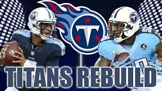 Rebuilding the Tennessee Titans - Madden 18 Connected Franchise Realistic Rebuild