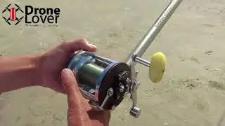 PESCA COM DRONE