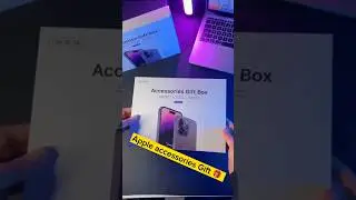 Apple Accessories 6 in 1 Gift 🎁 box| What's inside checking #shorts